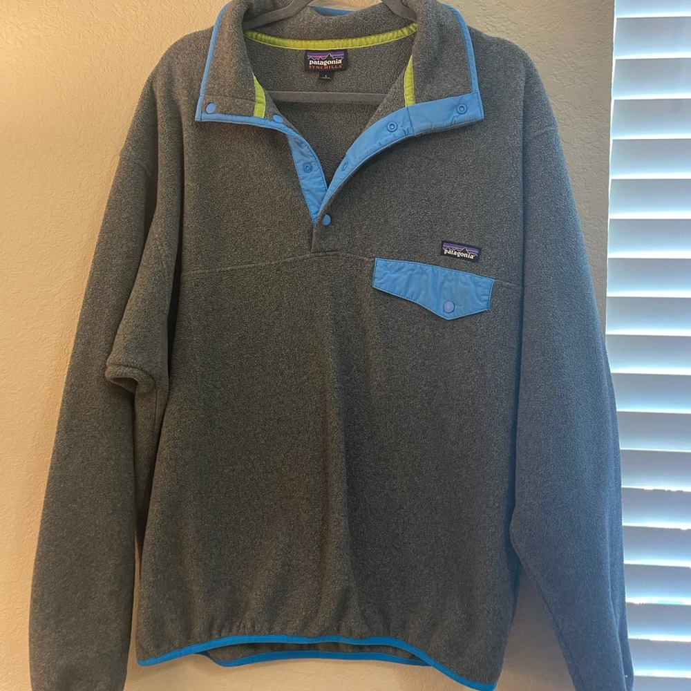 Oversized Patagonia Pullover